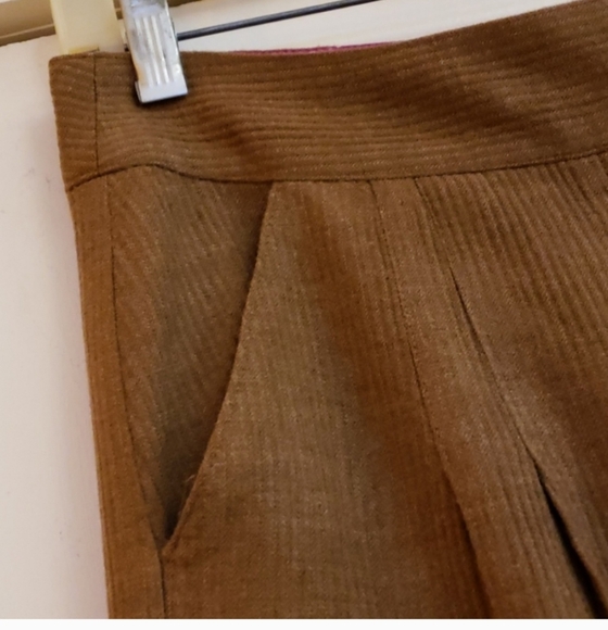 Diane von Furstenberg Tan Pants Size 2 - Picture 10 of 14